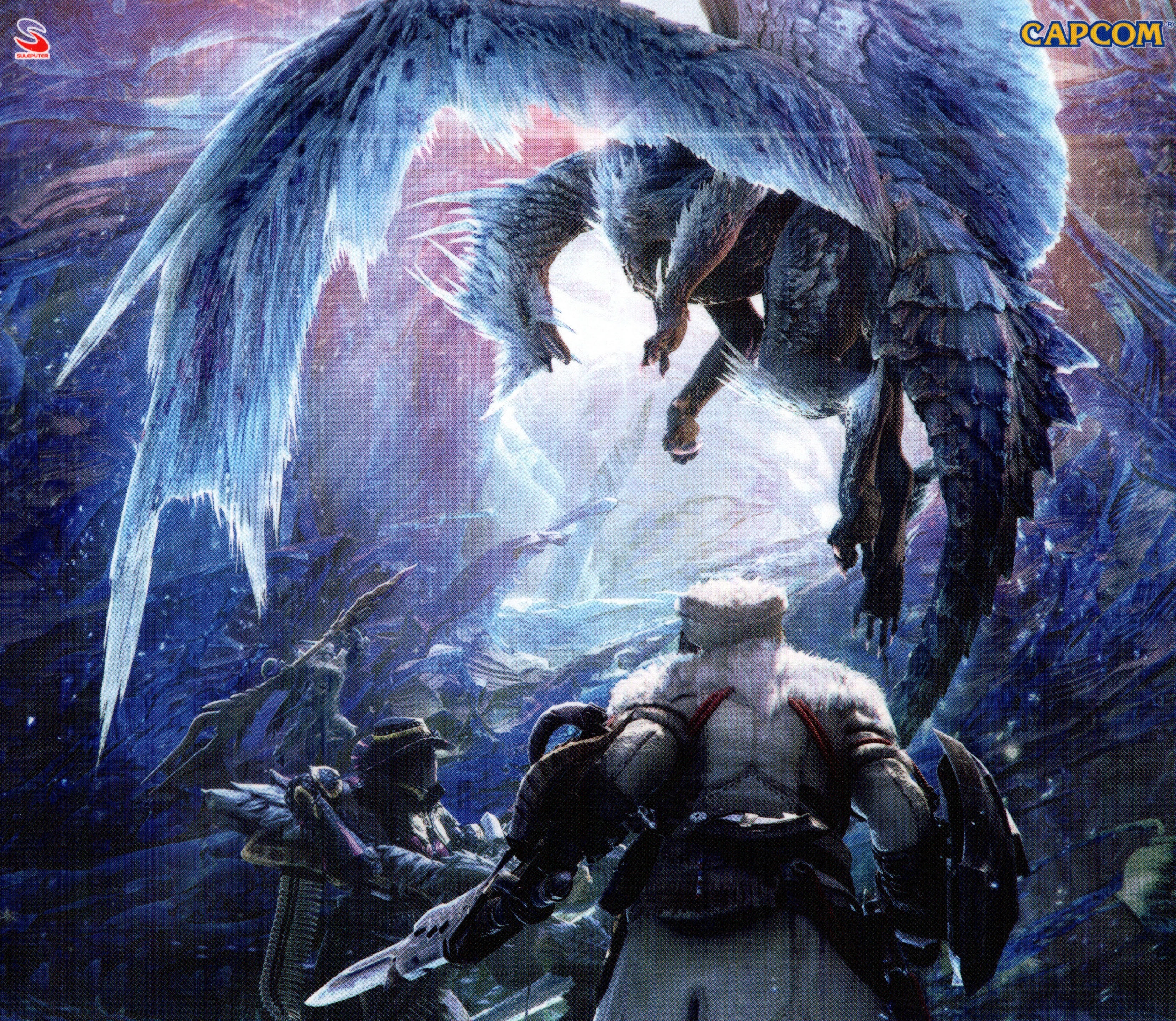 MONSTER HUNTER WORLD: ICEBORNE ORIGINAL SOUNDTRACK (2019